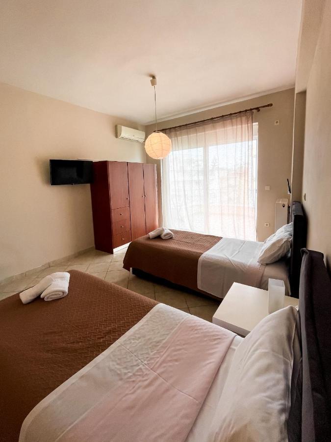 Theros Apartment Preveza Exterior foto